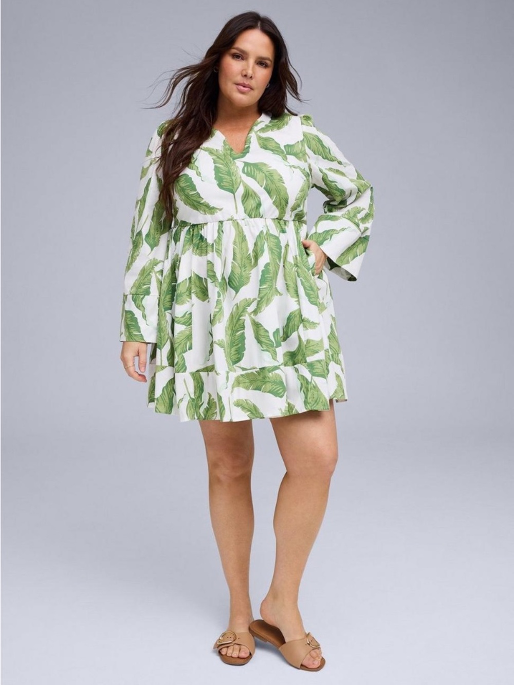 NWT- BELLE ISLE MINI SLIT FRONT DRESS SHELL DAMASK Size 18